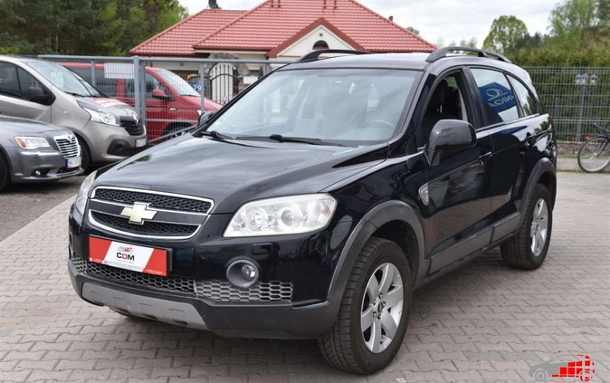 Chevrolet Captiva cena 19900 przebieg: 261020, rok produkcji 2006 z Kartuzy małe 277